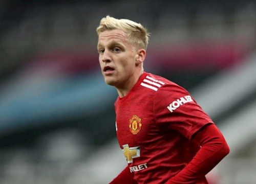 Van de Beek: "Thời của tôi tại MU rồi sẽ đến!"