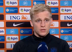 Van de Beek trải lòng chuyện dự bị ở MU