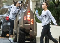 Victoria Beckham lần hiếm hoi để mặt mộc