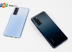 Vivo V20 SE chính thức lên kệ FPT Shop: giảm giá 500.000 đồng, giá chỉ 6.690.000 đồng