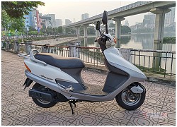 Với 90 triệu, chồng sắm Honda Spacy 2003 tặng vợ thay vì SH mới