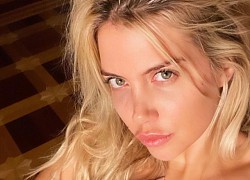 Wanda Nara khiến fan đứng hình với tấm hình khoe ngực trần