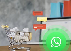 WhatsApp bổ sung nút "mua sắm" vào các cuộc trò chuyện