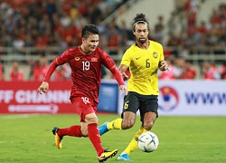 Xác định thời điểm Việt Nam đấu Malaysia, UAE ở vòng loại World Cup 2022