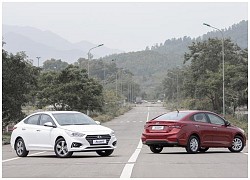 Hyundai Accent và Grand i10 có doanh số bán tăng trưởng mạnh