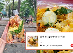 Xôn xao bịch bánh tráng trộn có giá gần... 23 triệu trong ngày sale 11/11: "Ai mua nổi hả trời?"