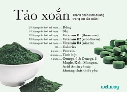 10 lý do bạn nên dùng tảo xoắn mỗi ngày