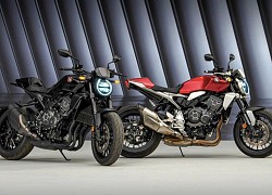 2021 Honda CB1000R Black Edition trình làng, mạnh mẽ như Báo Đen