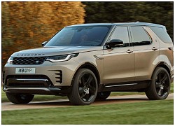 2021 Land Rover Discovery cập nhật công nghệ, mang khối tim mới