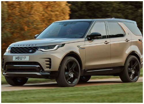 2021 Land Rover Discovery cập nhật công nghệ, mang khối tim mới