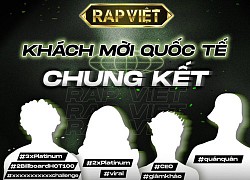 4 khách mời quốc tế 'Rap Việt' đêm nay, khán giả hoang mang: 'Covid-19 sao đến được?'