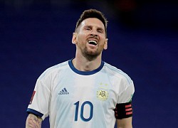 Argentina 1-1 Paraguay: Messi bị tước bàn thắng