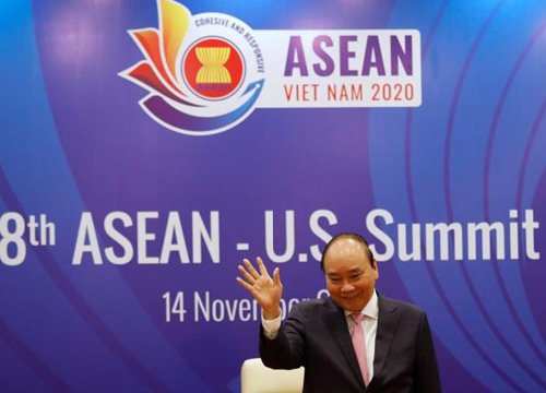 ASEAN hoan nghênh Mỹ đóng góp tích cực cho hòa bình, ổn định ở Biển Đông