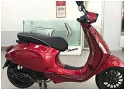 Bảng giá xe Vespa tháng 11/2020