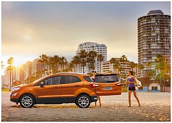 Bật mí lý do hãng xe Ford bỏ lốp dự phòng của dòng xe EcoSport mới