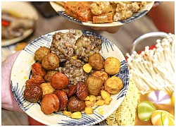 Buffet lẩu và loạt món hút khách ngày se lạnh tại TP.HCM