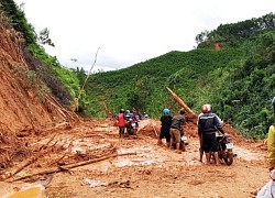 Cảnh báo mưa lớn, lũ quét, sạt lở đất từ Thanh Hóa đến Quảng Ngãi