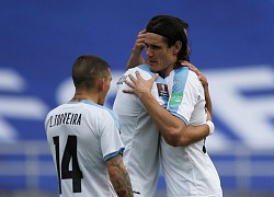 Cavani tỏa sáng ở vòng loại World Cup