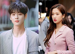 Cha Eun Woo cạn lời khi nhìn thấy mặt mộc Moon Ga Young ở hậu trường True Beauty