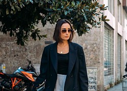 Chinh phục áo blazer boyfriend đơn giản với 6 phong cách