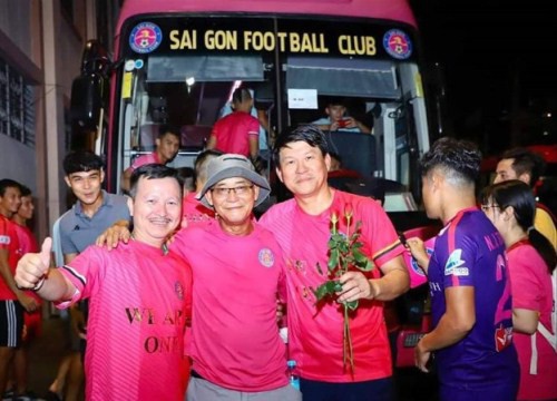 CLB Sài Gòn và chuyện chỉ có ở V-League