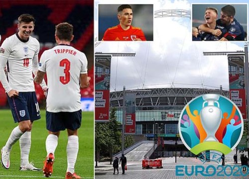 Cú sốc VCK EURO: Nước Anh "bắt tay" UEFA, sắp giành quyền đăng cai toàn bộ?