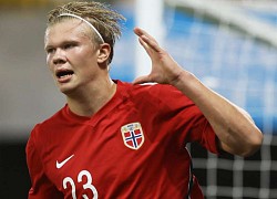 Erling Haaland và những ngôi sao không thể tham dự Euro 2021