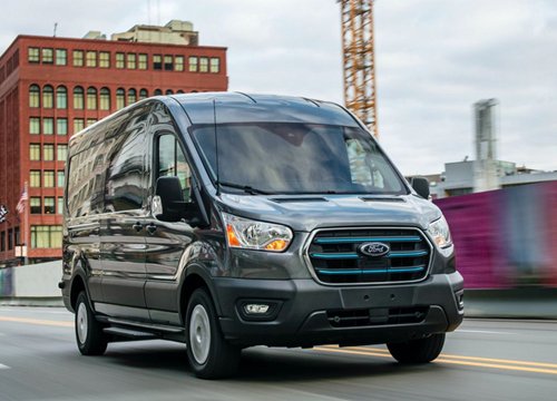 Ford E-Transit - xe van điện giá 45.000 USD