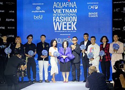 Gần 20 nhà thiết kế - thương hiệu thời trang sẽ tham gia Aquafina Vietnam International Fashion Week 2020