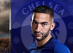 Hakim Ziyech: &#8220;Đại bàng mới&#8221; giúp Chelsea tung cánh