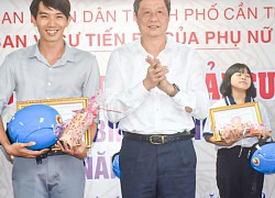 Hội LHPN TP Cần Thơ đạt giải Nhất