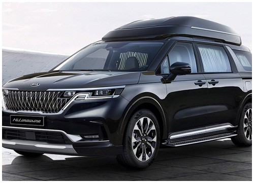 Kia Sedona phiên bản limousine được ra mắt