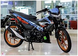 Chi tiết Suzuki Raider R150 2021 giá từ 49,19 triệu, cạnh tranh với Yamaha Exciter, Honda Winner X