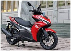 Khám phá xe ga Yamaha NVX 155 VVA, giá từ 53 triệu tại Việt Nam