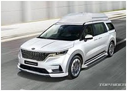 Kia Sedona 2021 ra mắt phiên bản cao cấp Hi Limousine, giá từ 54.450 USD