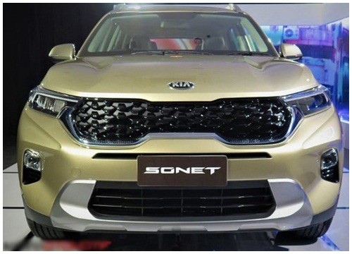 Kia Sonet - crossover mới đặt chân đến Đông Nam Á