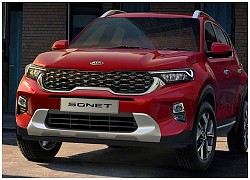 KIA Sonet - "Đàn em" của KIA Seltos đã có mặt tại Đông Nam Á