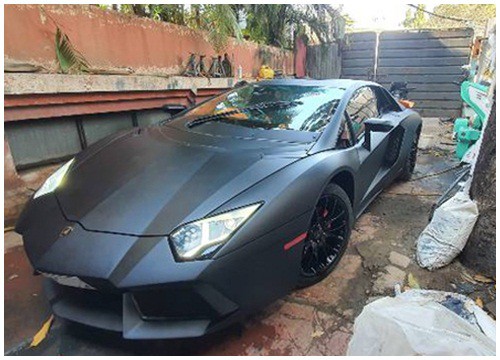 Lamborghini Aventador 'nhái' giá siêu rẻ