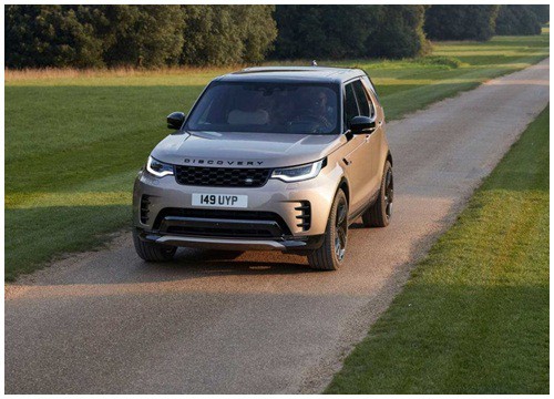 Land Rover Discovery 2021 nâng cấp ngoại hình và động cơ mới