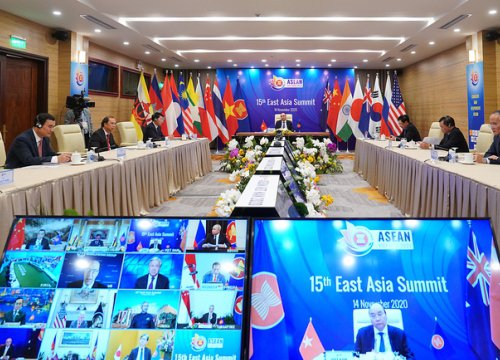 Lãnh đạo Đông Á đánh giá cao vai trò chủ tịch ASEAN của Việt Nam