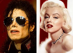 Marilyn Monroe, Michael Jackson có thu nhập triệu USD dù đã qua đời