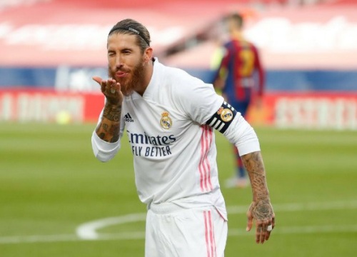 M.U và Man City đại chiến vì Sergio Ramos