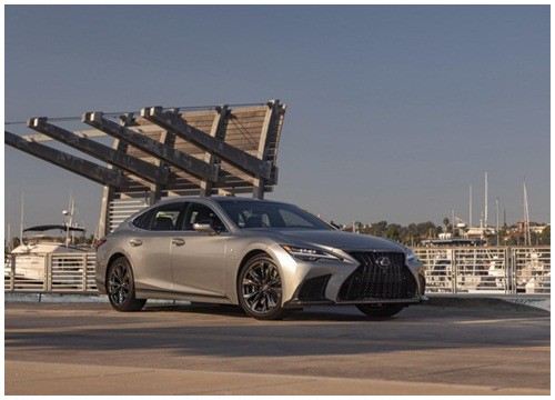 Lexus LS 2021 phiên bản Mỹ có giá từ 76.000 USD