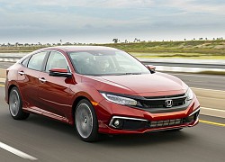 Nguyên mẫu Honda Civic thế hệ mới sắp lộ diện