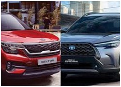 Nội thất và tiện nghi Corolla Cross hay Kia Seltos đáng tiền hơn?