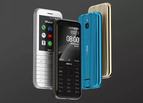 Nokia 6300 và Nokia 8000 hồi sinh với thiết kế mới, hỗ trợ 4G, giá lên tới 2.2 triệu đồng