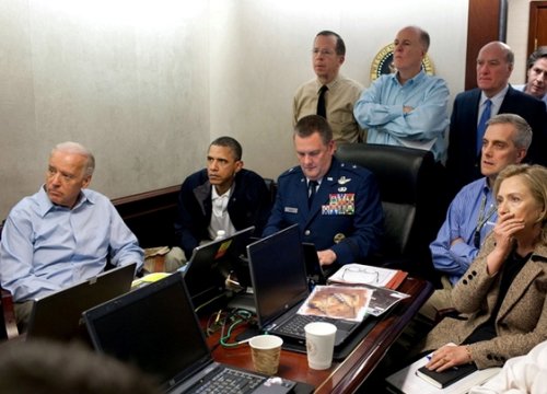 Obama hé lộ Biden từng phản đối đột kích tiêu diệt bin Laden