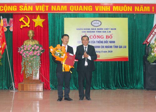 Ông Huỳnh Kiên giữ chức Chủ tịch Hội Nhà báo tỉnh Gia Lai khóa VIII