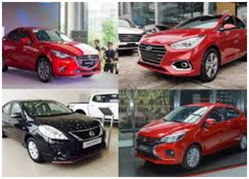 Phân khúc sedan hạng B tháng 10: Honda City lao dốc, Nissan Sunny tạm rời 'cuộc đua'