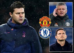 Pochettino chốt bến đỗ trong mơ: MU, 2 "ông lớn" Ngoại hạng Anh đấu PSG